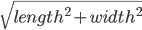 Formula To Calculate Hypotenuse