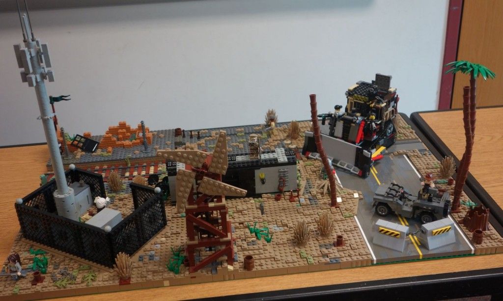 CactusBrick Meeting (July 18, 2015) - Post Apocalyptic Winner (Building/Landscape Category)