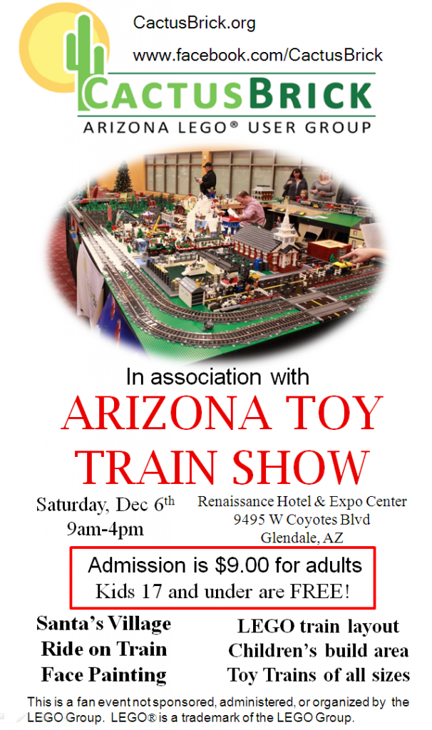 Arizona Toy Train Show - Dec 2014