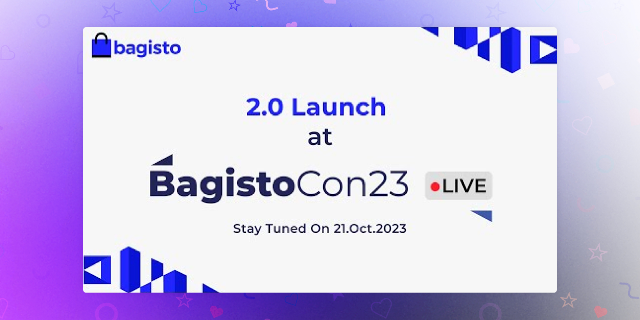 BagistoCon 2023: Bagisto v2.0 Product Launch