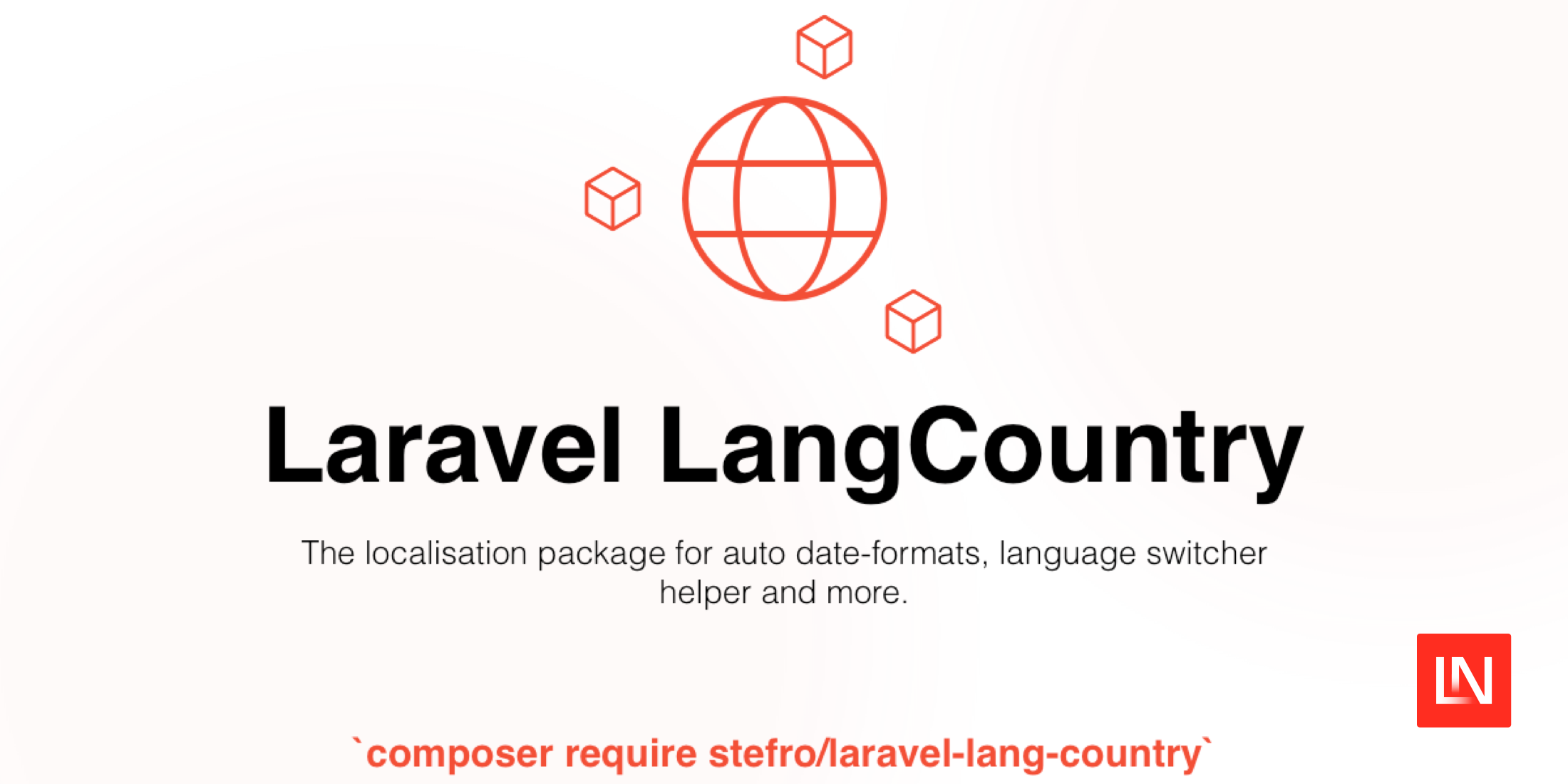 LangCountry is a Localization Package for Laravel