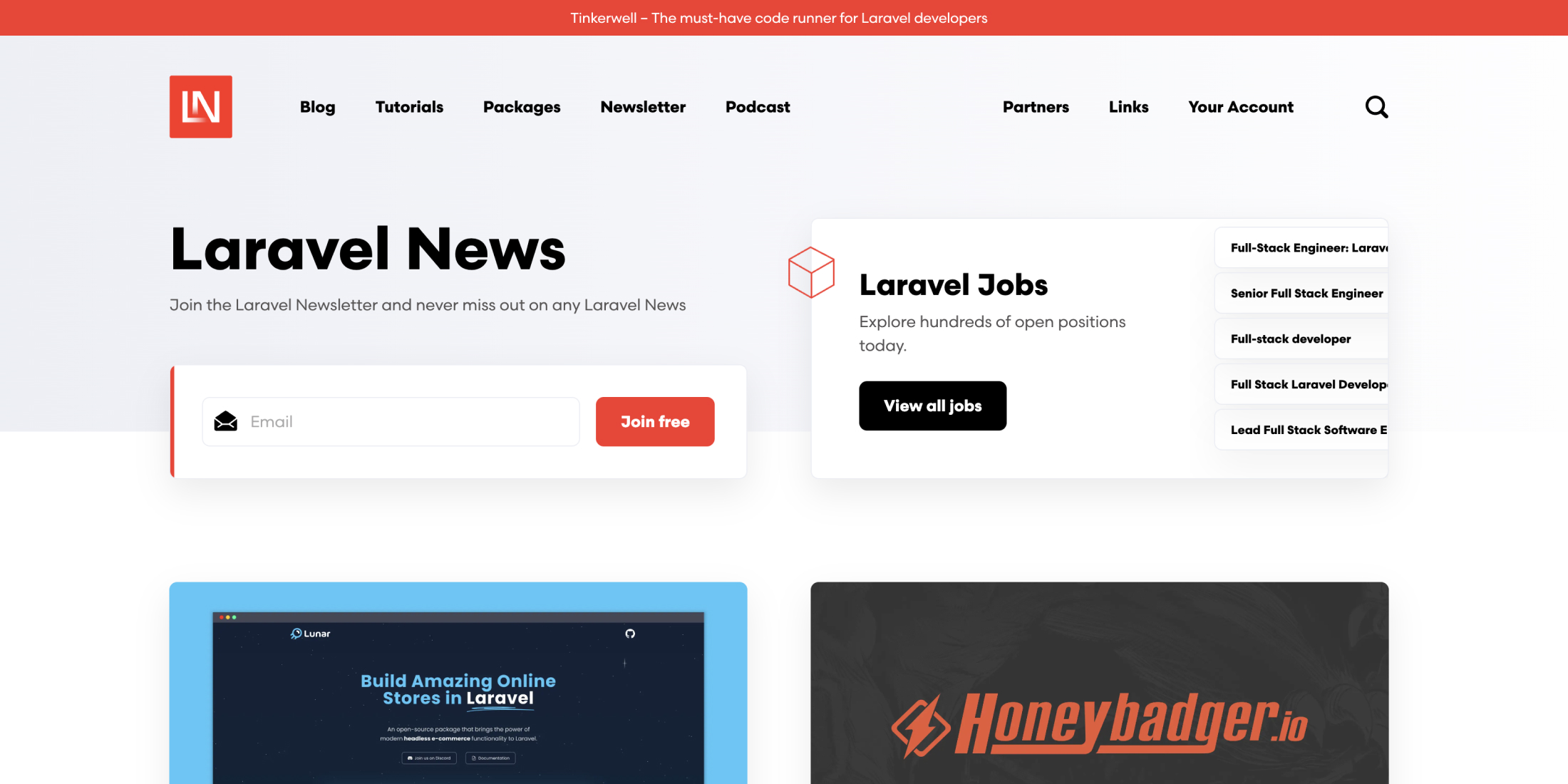 Welcome to the next version of Laravel News
